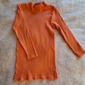 Bebe, 3/4 sleeve, ribbed top